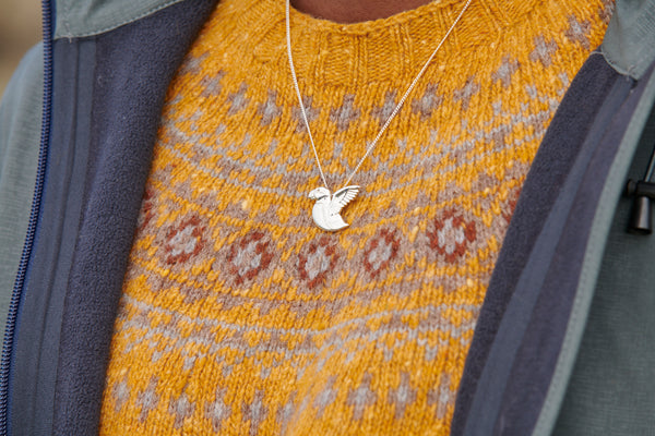 Puffin pendant hot sale