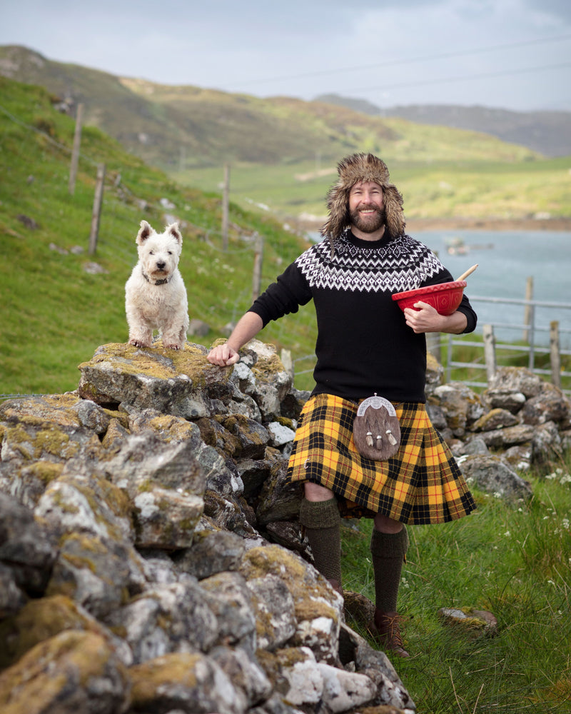 The Hebridean Baker and the Orcadian Jeweller