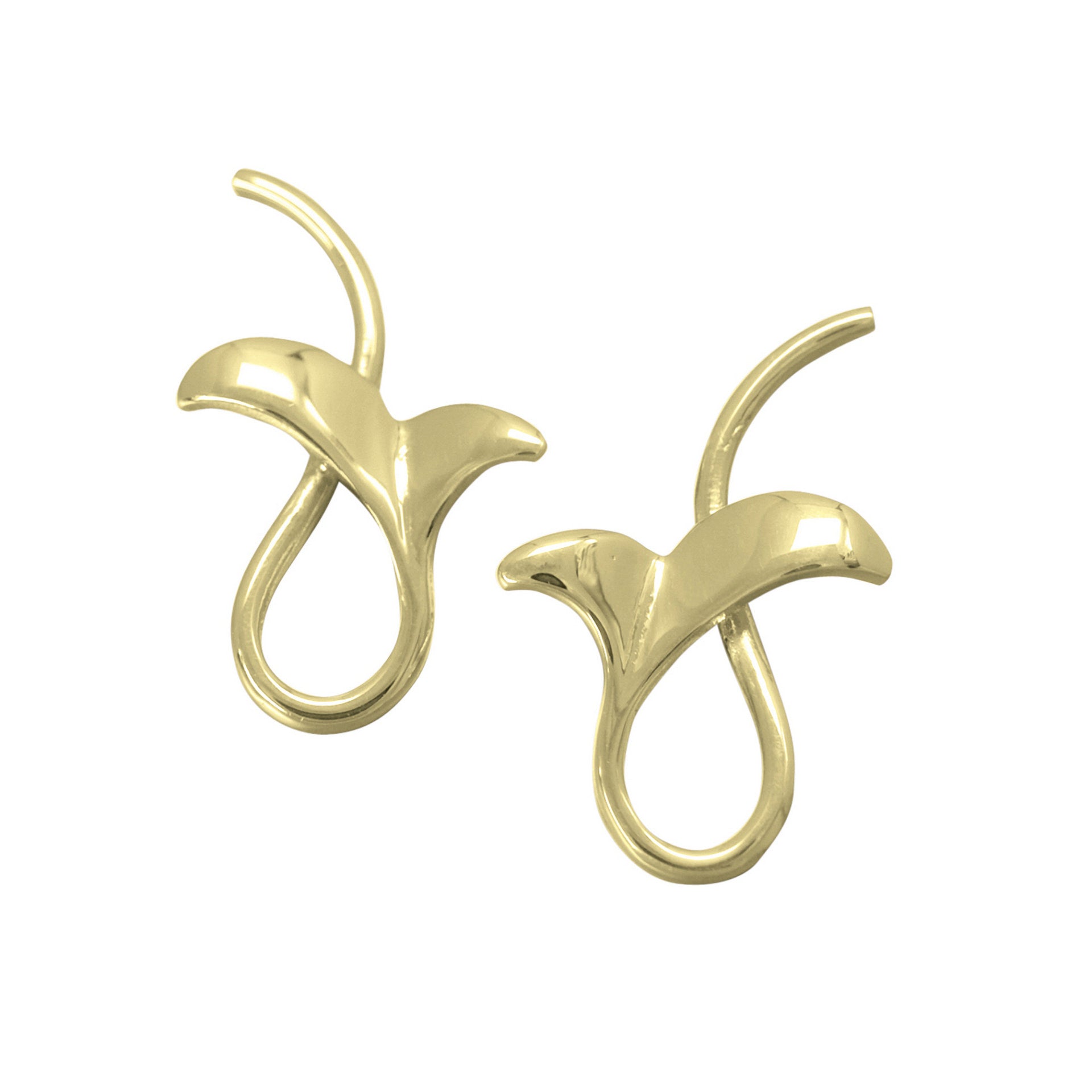 Ola Earrings Gold